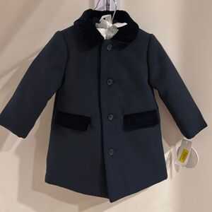 Edgehill collection baby boy coat